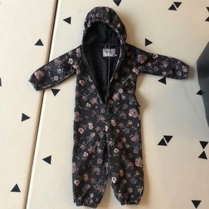 Wheat kids thermo suit